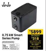 Builders Warehouse JoJo 0.75KW Smart Series Pump 850039400 offer