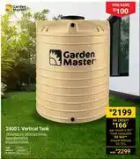 Builders Warehouse Garden Master 2400L Vertical Tank 850038239, 850038239006, 850038239005, 850038239004 offer