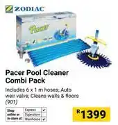 Builders Warehouse Zodiac Pacer Pool Cleaner Combi Pack 901 offer