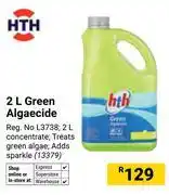 Builders Warehouse HTH 2L Green Algaecide 13379 offer