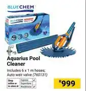 Builders Warehouse Blue Chem Aquarius Pool Cleaner 760131 offer