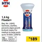 Builders Warehouse HTH 1.6Kg Floater+ 29875 offer