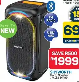 Pick n Pay Hypermarket Skyworth Party Speaker offer
