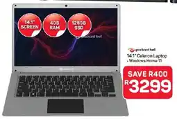 Pick n Pay Hypermarket Packard Bell 14.1" Celeron Laptop offer