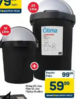Pick n Pay Hypermarket Otima Fliptop Dustbin offer