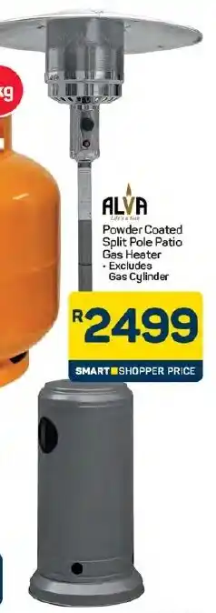 Pick n Pay Hypermarket Alva Powder Coated Split Pole Patio Gas Heater offer