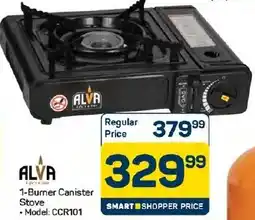 Pick n Pay Hypermarket Alva 1-Burner Canister Stove offer