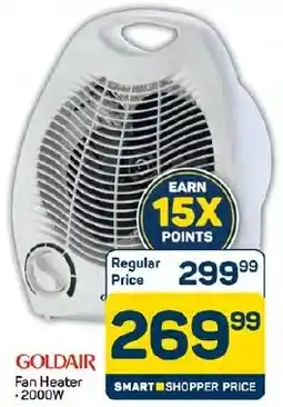 Pick n Pay Hypermarket Goldair Fan Heater offer