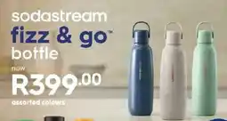Pick n Pay Hypermarket Sodastream fizz & go bottle offer