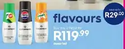Pick n Pay Hypermarket Sodastream flavours offer