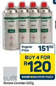 Pick n Pay Hypermarket Outfit Butane Canister offer