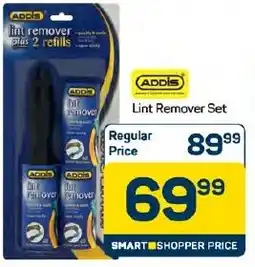 Pick n Pay Hypermarket Addis Lint Remover Set offer