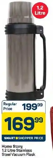 Pick n Pay Hypermarket Home Story Stainless Steel Vacuum Flask offer