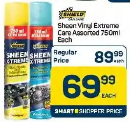 Pick n Pay Hypermarket Shield Sheen Vinyl Extreme Care Assorted offer