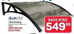 Pick n Pay Hypermarket Duolite Awning offer