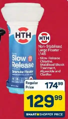 Pick n Pay Hypermarket HTH Non-Stabilised Large Floater-L146 offer