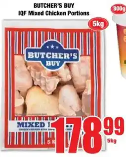 Boxer Butcher's Buy IQF Mixed Chicken Portions offer