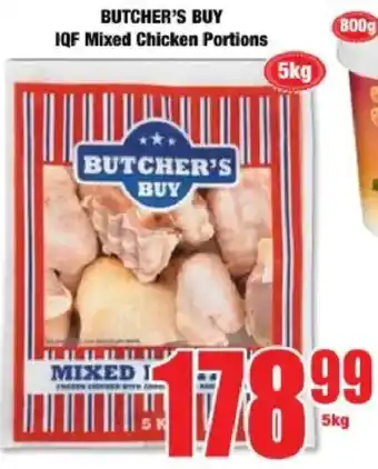 Boxer Butcher's Buy IQF Mixed Chicken Portions offer