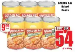 Boxer Golden Ray Baked Beans offer