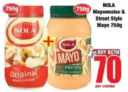 Boxer Nola Mayonnaise & Street Style Mayo offer