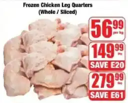 Boxer Frozen Chicken Leg Quarters offer