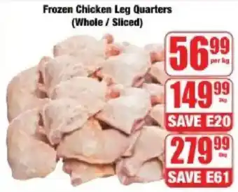 Boxer Frozen Chicken Leg Quarters offer