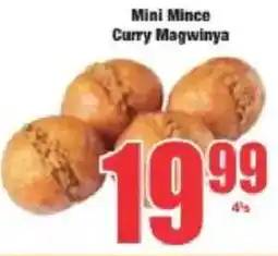 Boxer Mini Mince Curry Magwinya offer
