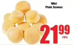 Boxer Mini Plain Scones offer