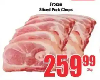 Boxer Frozen Sliced Pork Chops offer
