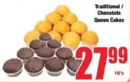 Boxer Traditional/ Chocolate Queen Cakes offer