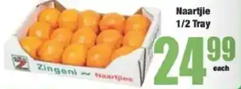 Boxer Naartjie 1/2 Tray offer