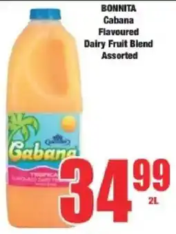 Boxer Bonnita Cabana Flavoured Dairy Fruit Blend Assorted offer