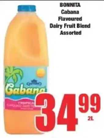 Boxer Bonnita Cabana Flavoured Dairy Fruit Blend Assorted offer