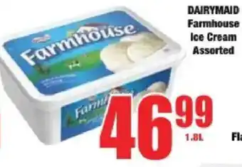 Boxer Dairymaid Farmhouse Ice Cream Assorted offer