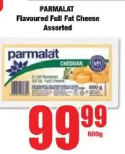 Boxer Parmalat Flavoured Full Fat Cheese Assorted offer