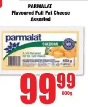 Boxer Parmalat Flavoured Full Fat Cheese Assorted offer
