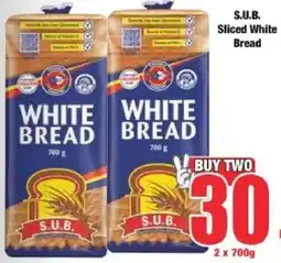Boxer S.U.B. Sliced White Bread offer