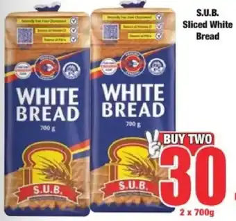 Boxer S.U.B. Sliced White Bread offer
