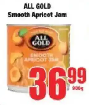 Boxer All Gold Smooth Apricot Jam offer