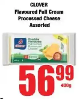 Boxer Clover Flavoured Full Cream Processed Cheese Assorted offer