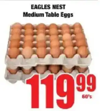 Boxer Eagles Nest Medium Table Eggs offer