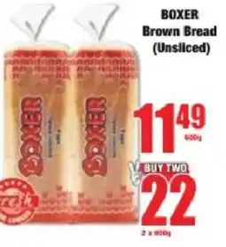 Boxer Boxer Brown Bread Unsliced offer
