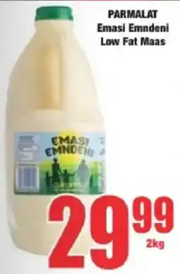 Boxer Parmalat Emasi Emndeni Low Fat Maas offer