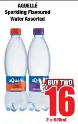 Boxer Aquellé Sparkling Flavoured Water Assorted offer