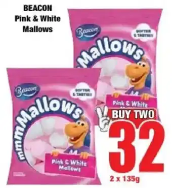 Boxer Beacon Pink & White Mallows offer
