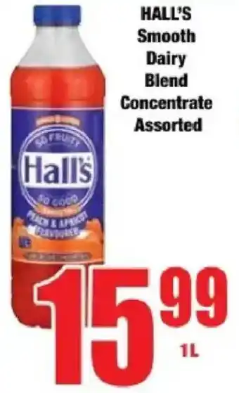 Boxer Hall's Smooth Dairy Blend Concentrate Assorted offer