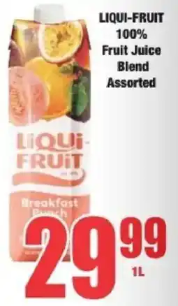 Boxer Liqui Fruit 100% Fruit Juice Blend Assorted offer