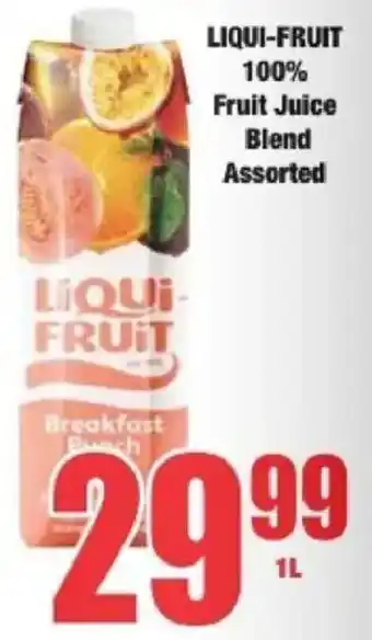 Boxer Liqui Fruit 100% Fruit Juice Blend Assorted offer