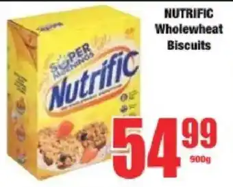 Boxer Nutrific Wholewheat Biscuits offer