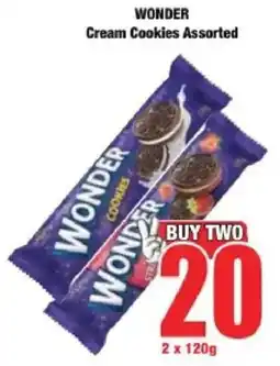 Boxer Wonder Cream Cookies Assorted offer